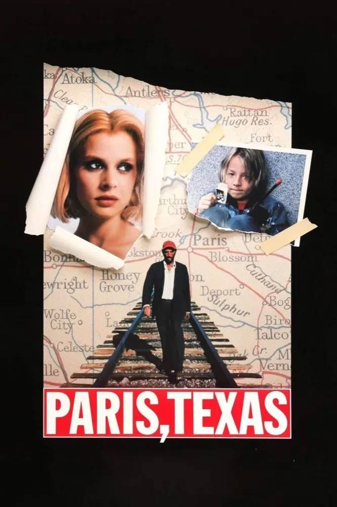 Paris, Texas film poster