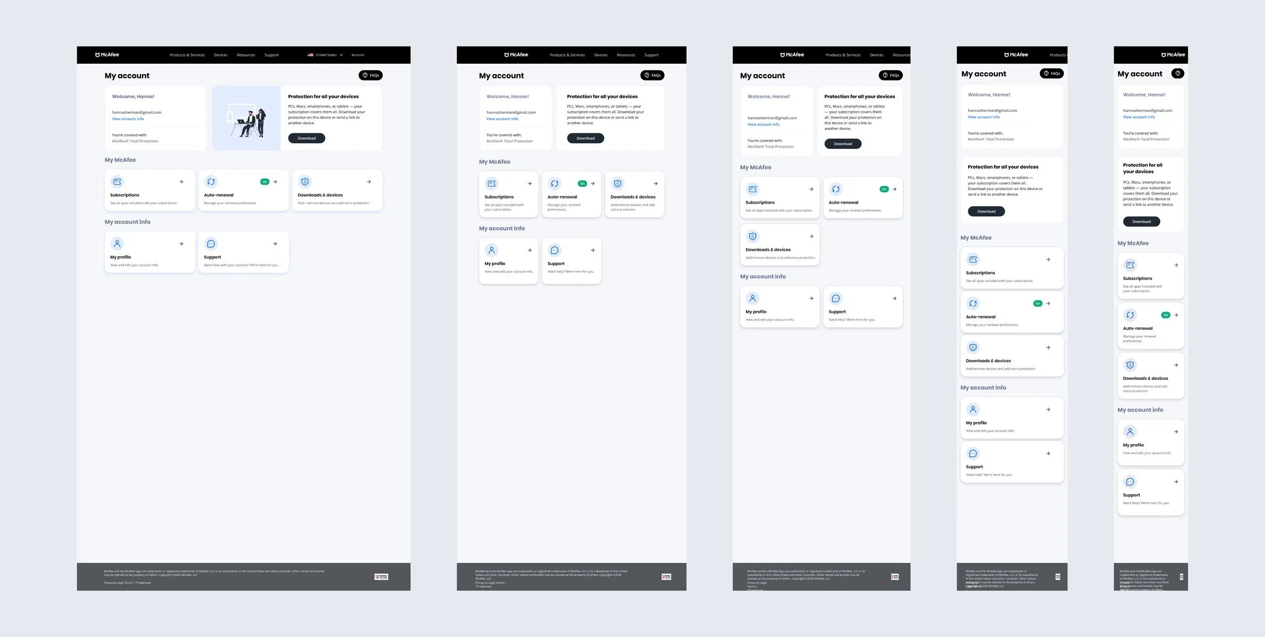 Final outcome: A My Account people could navigate, and an opt-out flow that cut auto-renewal cancellations by 33%.